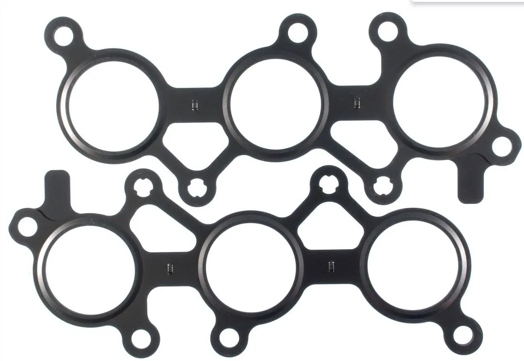 MS19722 – CLEVITE 77 Exhaust Manifold Gasket, OE Replacement Multi-Layered Steel Round Port Set Of 2